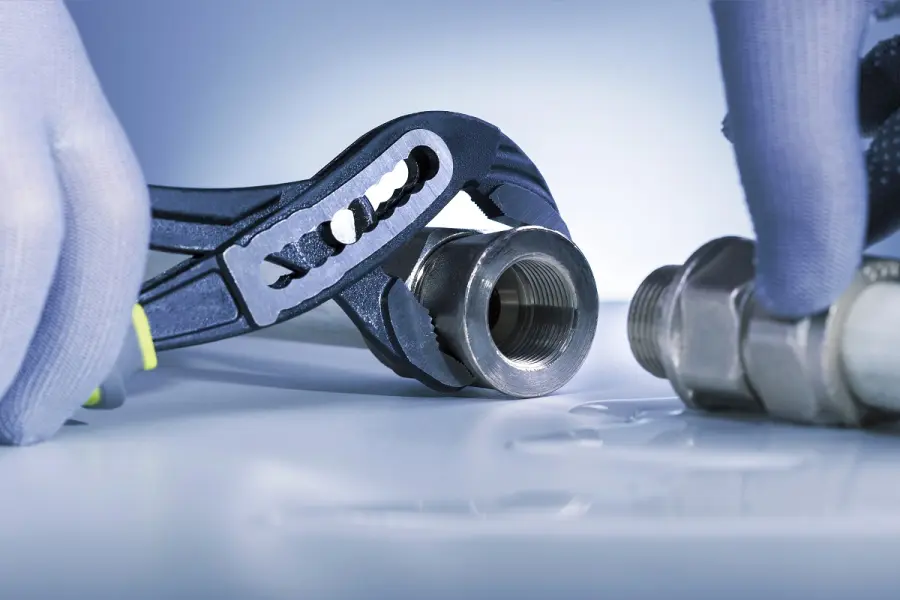 Cosa fare se c’è un tubo rotto