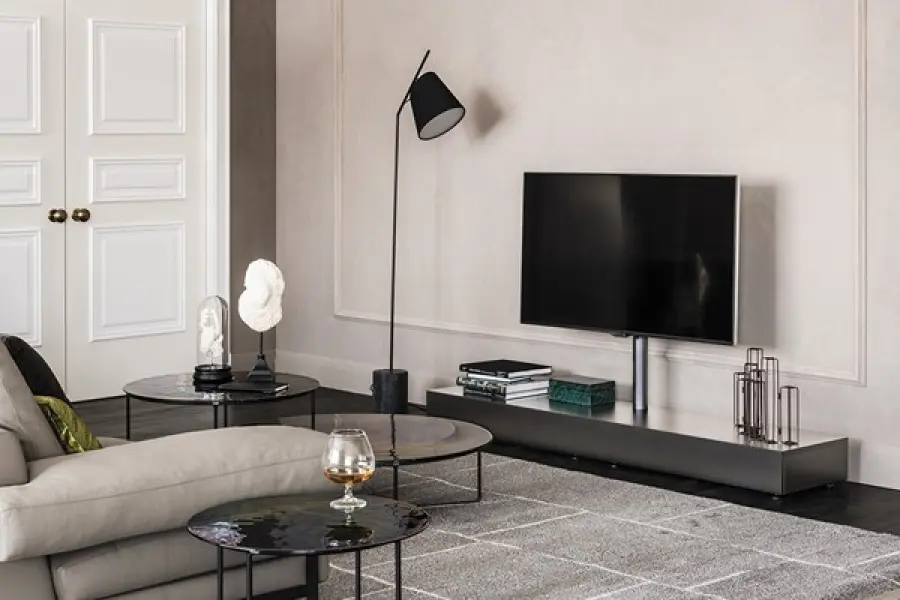 Come posizionare la TV